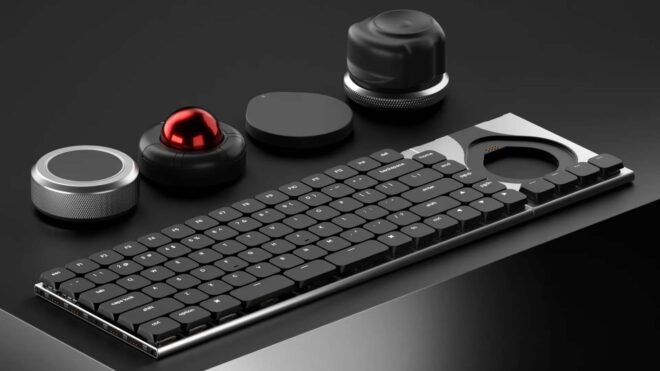 Kickstarter’da büyük destek gören modüler klavye sistemi: “Naya Connect”