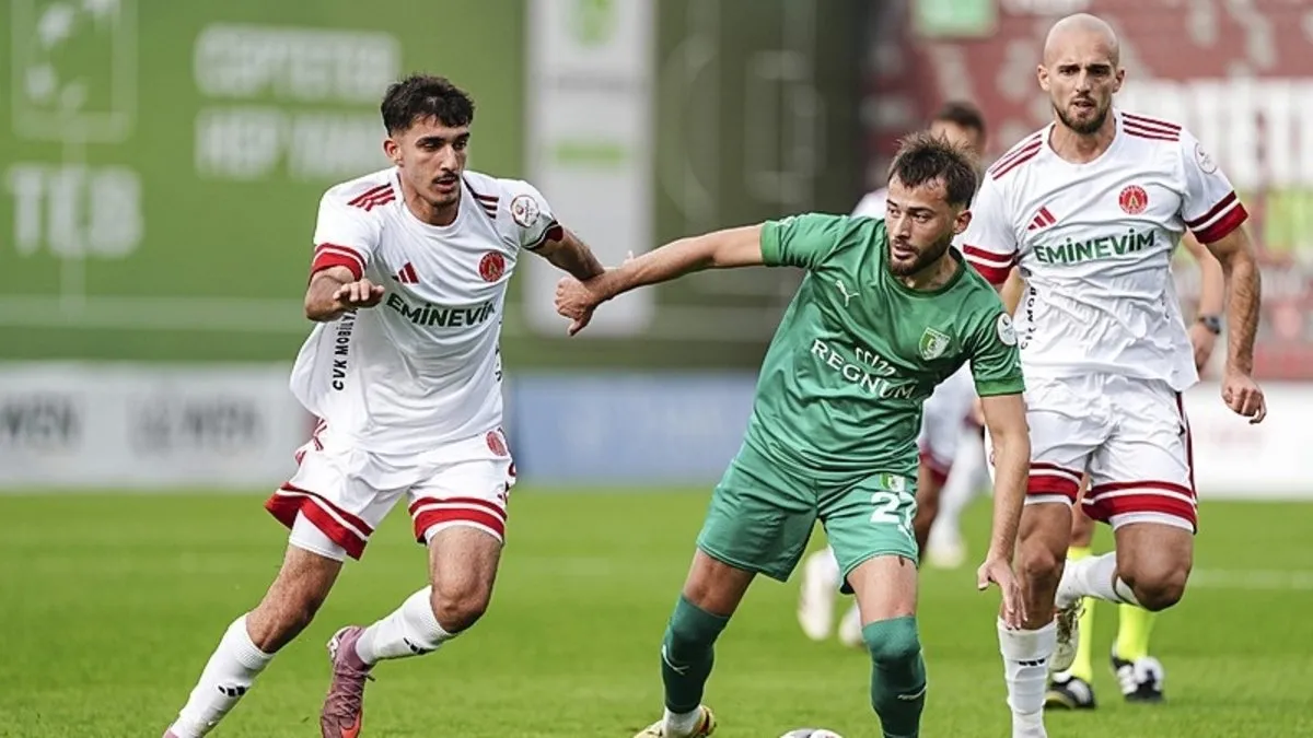 Bodrum FK Ümraniyespor maçıyla zirveden düştü!