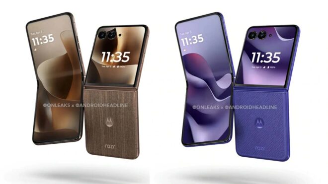 Türkiye satışı olası Motorola Razr Ultra 2026 için resmi tasarım sızdırıldı