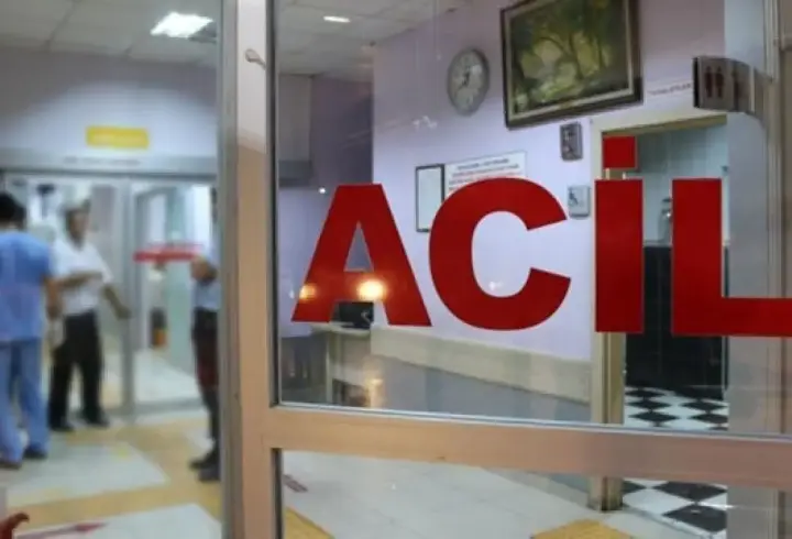 Bolu'da gazdan etkilenen 11 işçi tedavi altına alındı