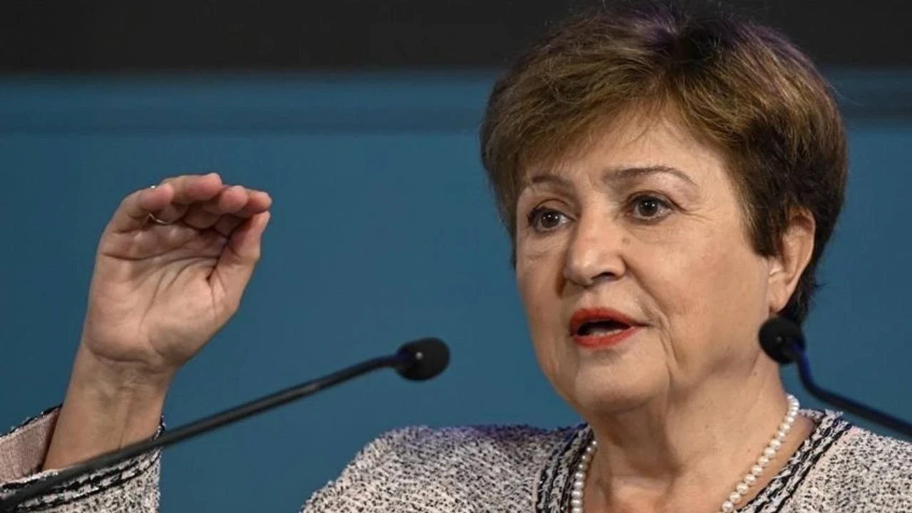 IMF Başkanı Georgieva'dan küresel ekonomi için kritik uyarı!