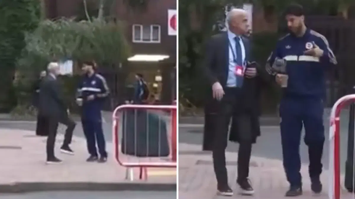 Yöneticiler Bile Araya Girdi Ama Nafile! Fbtv'ye Yansıyan Görüntüler Sonrası Asensio İçin Olay İddia