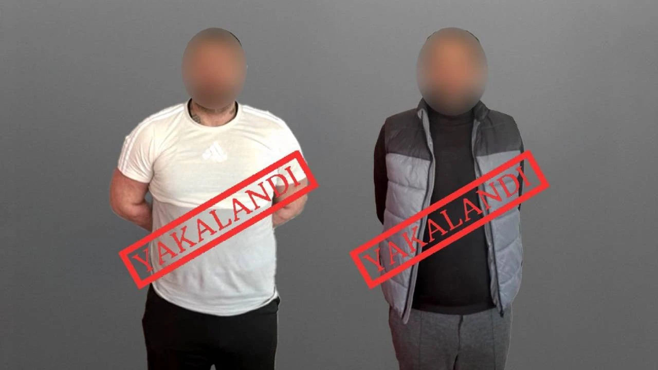 Türkiye'nin kırmızı bültenle aradığı iki isim yakalandı
