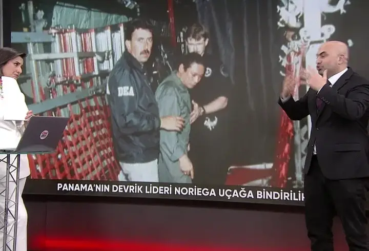 "NORİEGA" PLANI MI? ABD, Panama liderini de ülkesinden böyle kaçırmıştı!