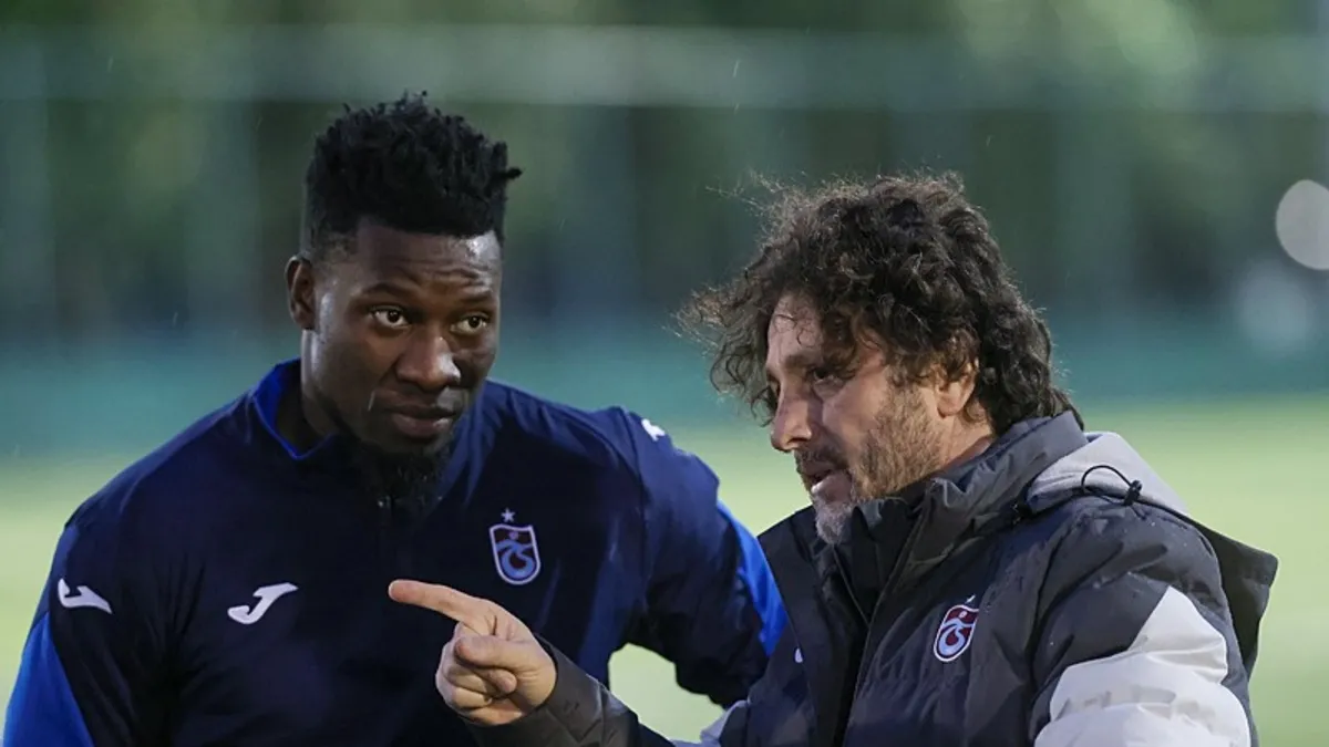 Andre Onana'nın geleceği hakkında flaş karar!