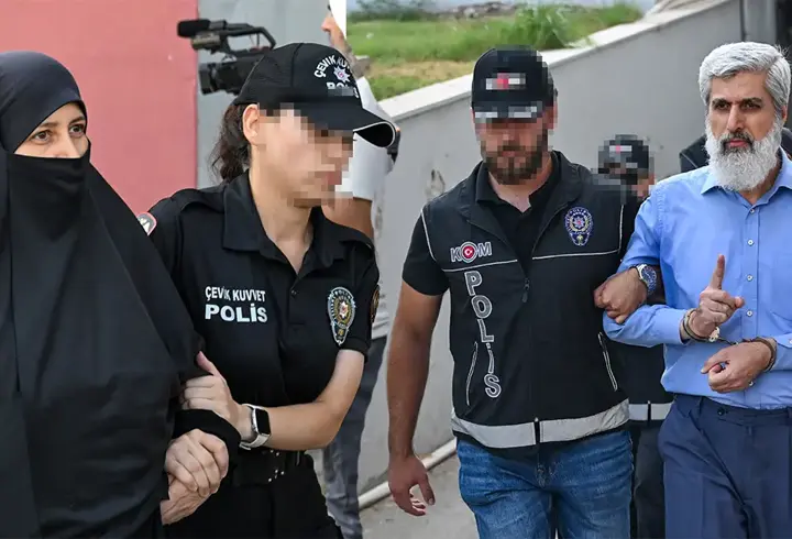SON DAKİKA | Alparslan ve Semra Kuytul dahil 56 kişi adliyeye sevk edildi