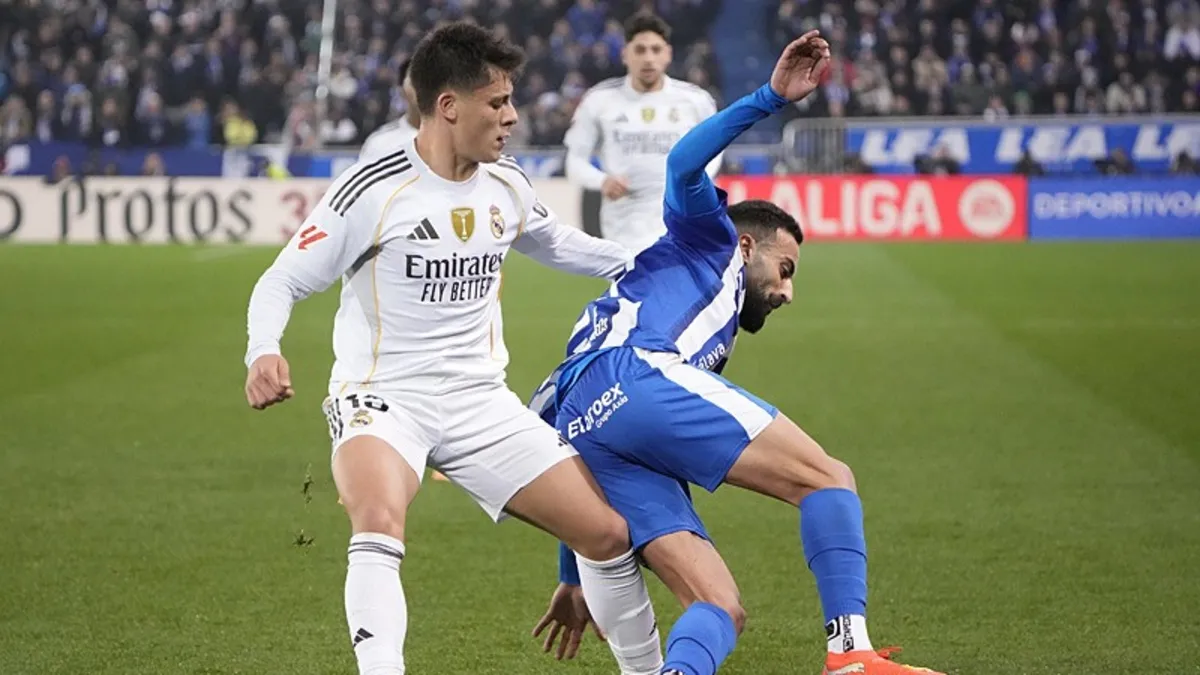 Real Madrid Alaves deplasmanında hata yapmadı: İşte maçın özeti