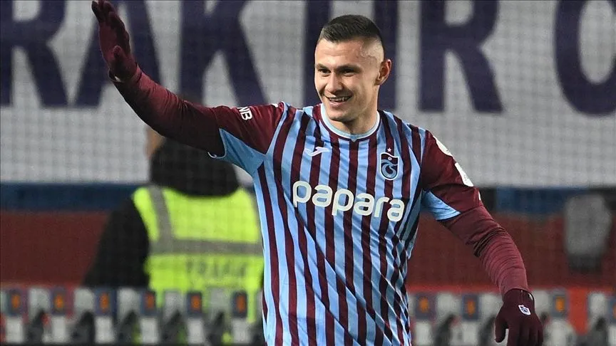 Trabzonspor'da Zubkov, geçen sezonki performansını aratıyor