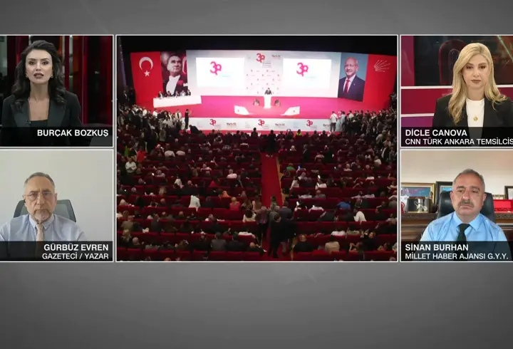 CNN TÜRK Ankara Temsilcisi Dicle Canova anlattı: CHP'de perde arkasında ne konuşuluyor?