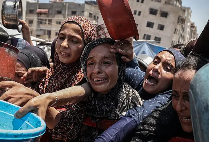 Gazze'de açlık krizi şok edici bir çaresizlik seviyesinde!