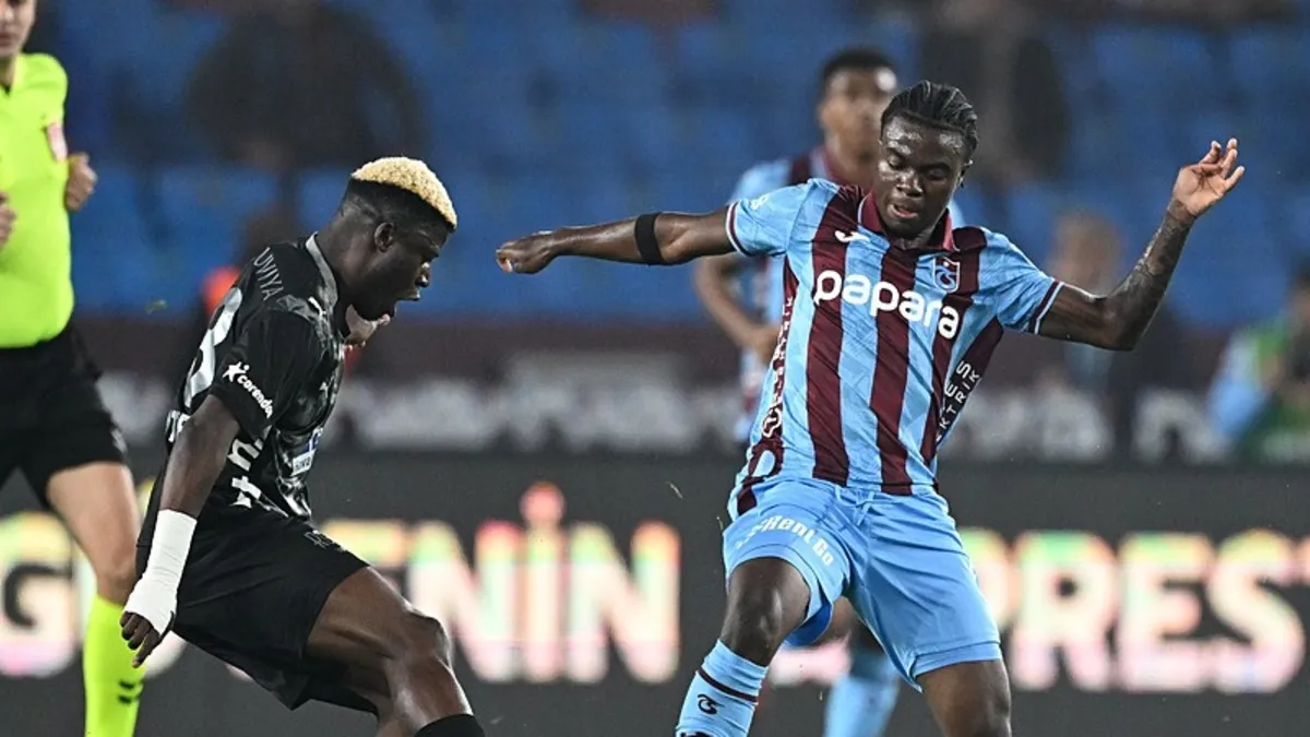 Trabzonspor - Corendon Alanyaspor maçı CANLI | Trendyol Süper Lig