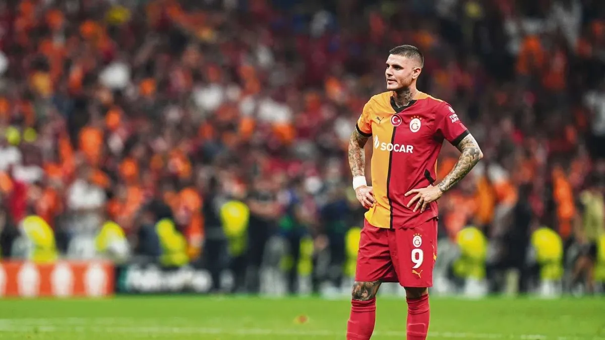 TRANSFER HABERLERİ: Galatasaray'da bir dönem kapanıyor mu? Mauro Icardi ve ayrılık...
