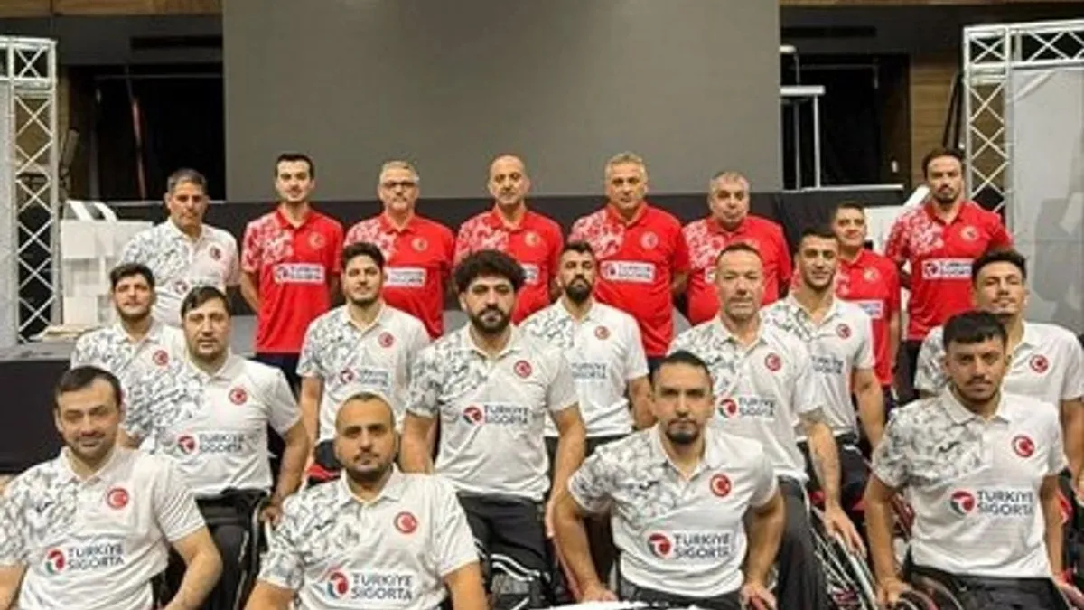 Erkek Tekerlekli Sandalye Basketbol Milli Takımı çeyrek final maçını kaybetti