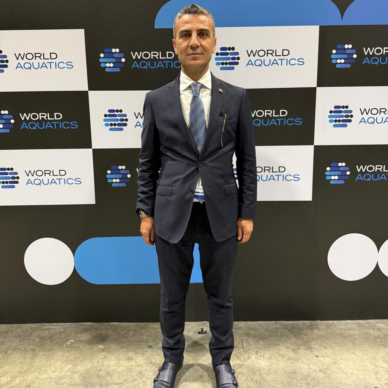 Erkan Yalçın, World Aquatics Yönetim Kurulu'na seçildi!