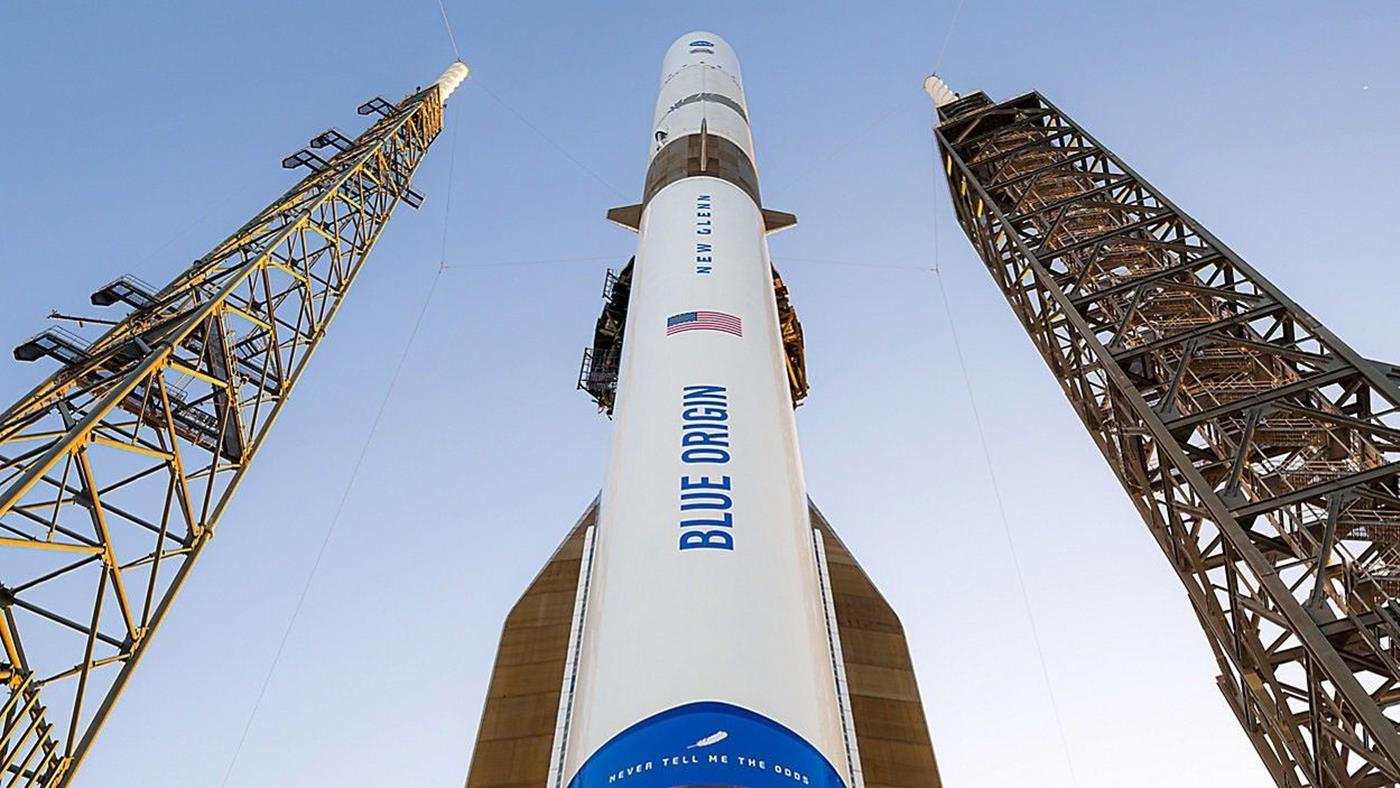 Jeff Bezos’un roketinden tarihi başarı: Elon Musk tebrik etti