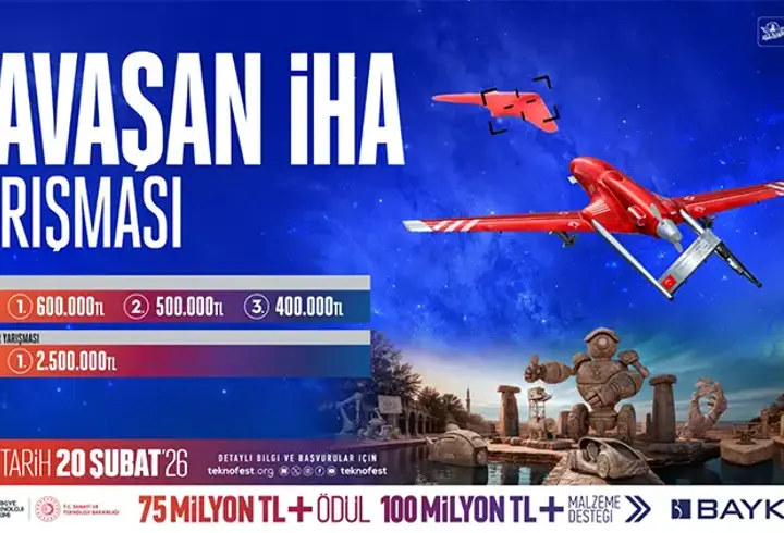 TEKNOFEST’te savaşan İHA’lar büyük mücadeleye hazırlanıyor