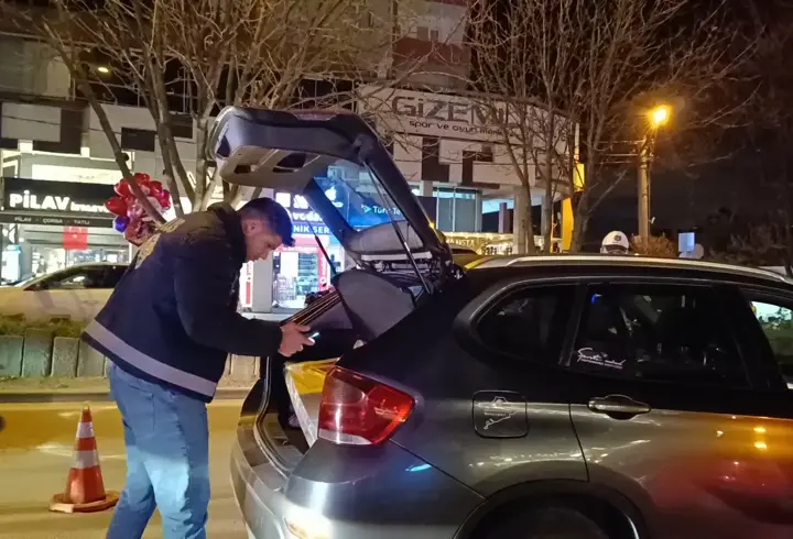 Bursa’da yılbaşı öncesi güvenlik denetimi: 14 sürücüye toplamda 141 bin TL ceza