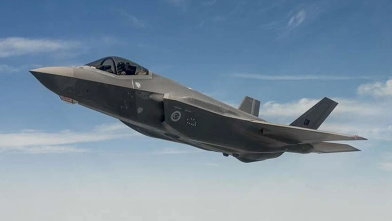 İsrail'den F-35 iddiası: Türkiye uçakları teslim alamayacak