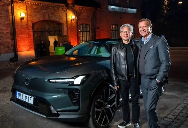 Volvo Cars Ve Nvıdıa Otonom Sürüş İçin İşbirliği Yapacak