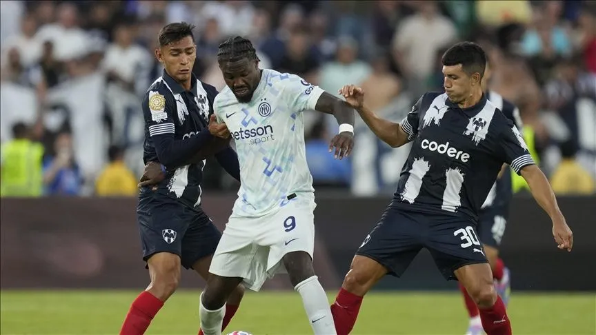 FIFA Kulüpler Dünya Kupası'nda Inter, Monterrey ile 1-1 berabere kaldı