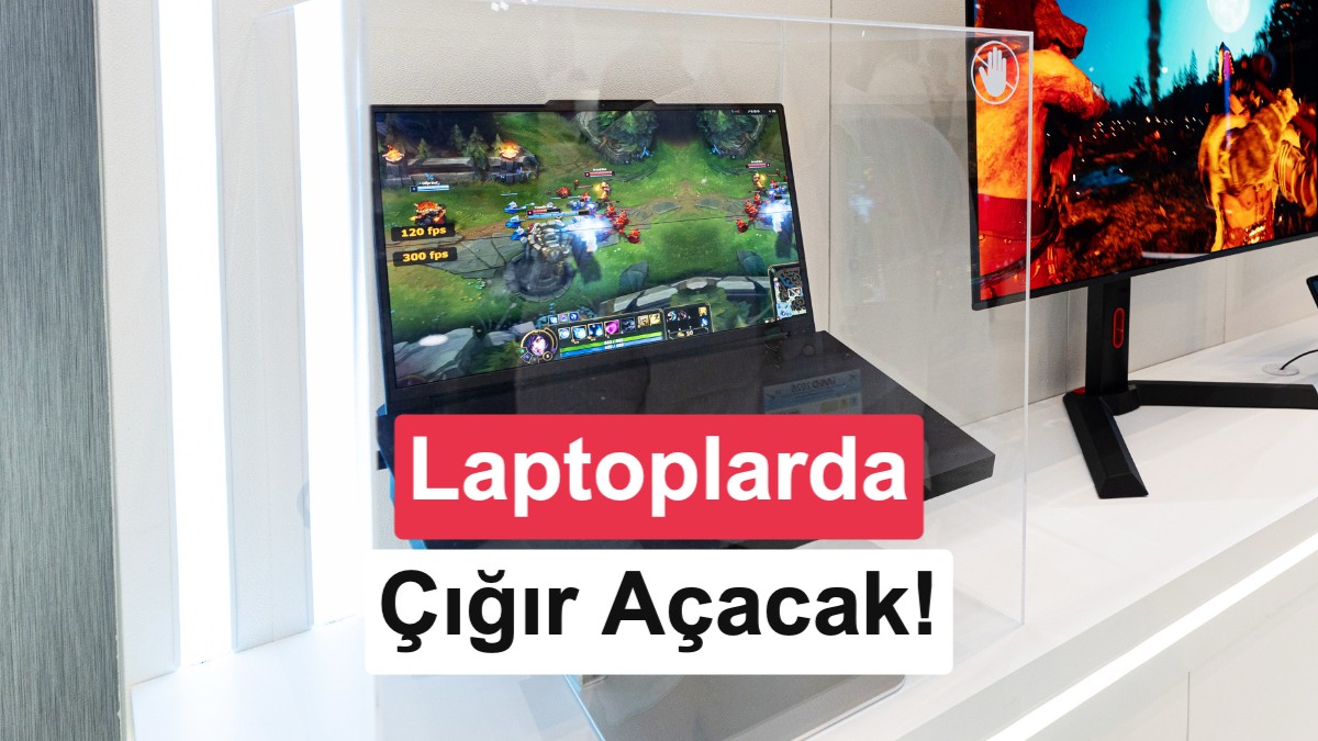Laptoplar için dünyanın ilk 300Hz OLED paneli tanıtıldı