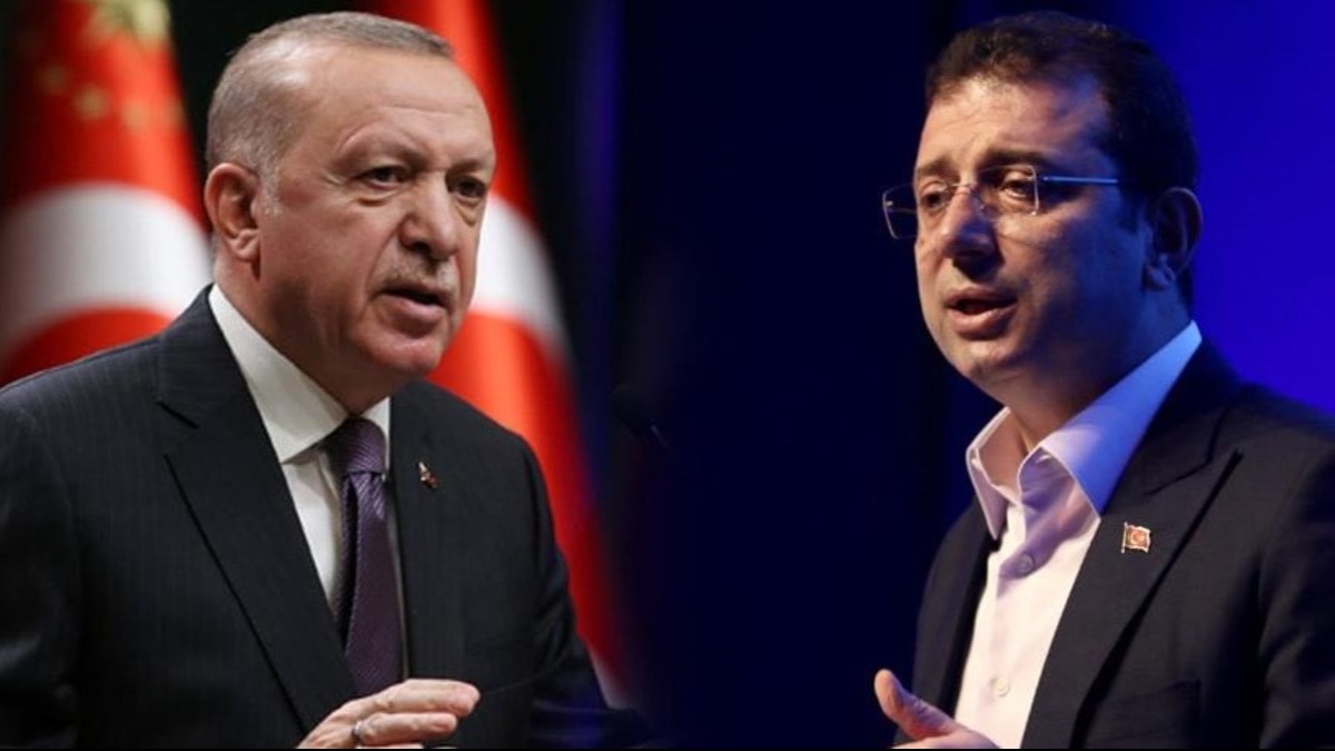 İmamoğlu'ndan Erdoğan'a: Yaşı geçti 'Ekrem' ağrıları başladı