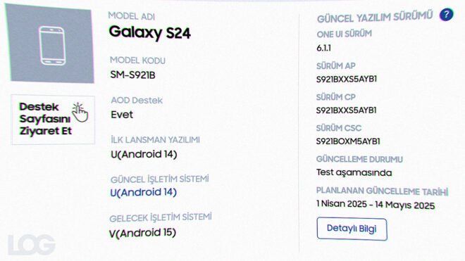 Samsung, Türkiye’de Android 15 tabanlı One UI 7’ye geçirilecek ilk telefonları sonunda açıkladı