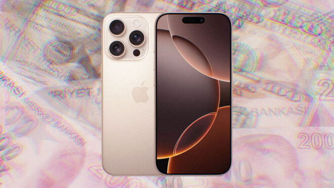 iPhone 17 Pro, 95 bin TL Türkiye başlangıç fiyatına sahip olabilir