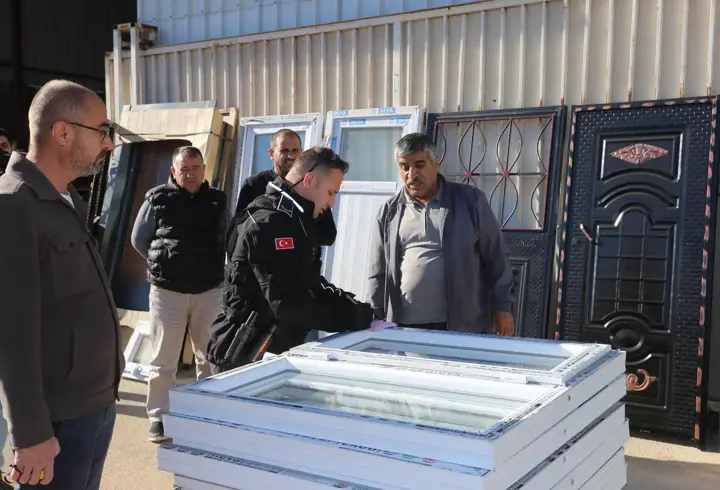 Kepez Zabıtası’ndan Hurdacılar Sitesi’ne denetim