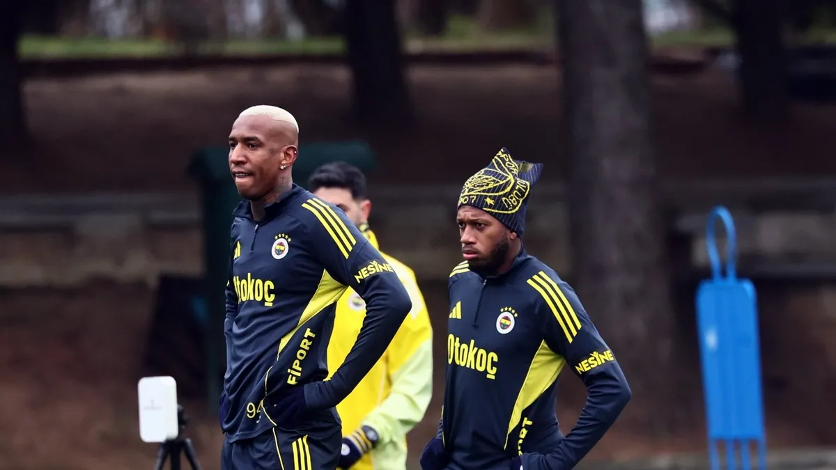 Fenerbahçe, Gaziantep FK maçının hazırlıklarına başladı