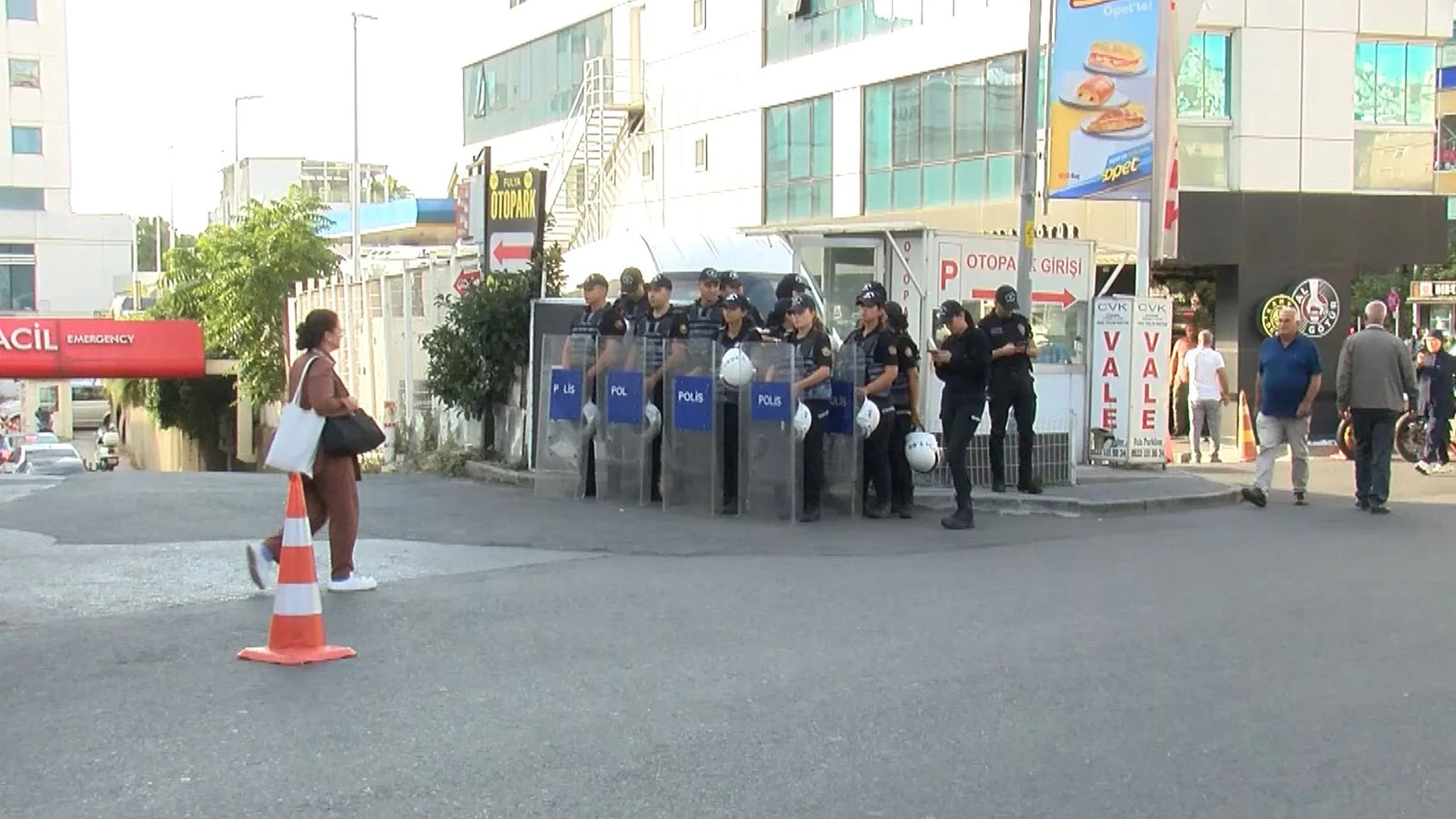 CHP İl Kongresi öncesi güvenlik önlemleri alındı