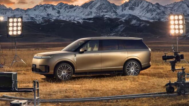 Xpeng, “Range Rover” klonu için yeni fotoğraflar paylaştı