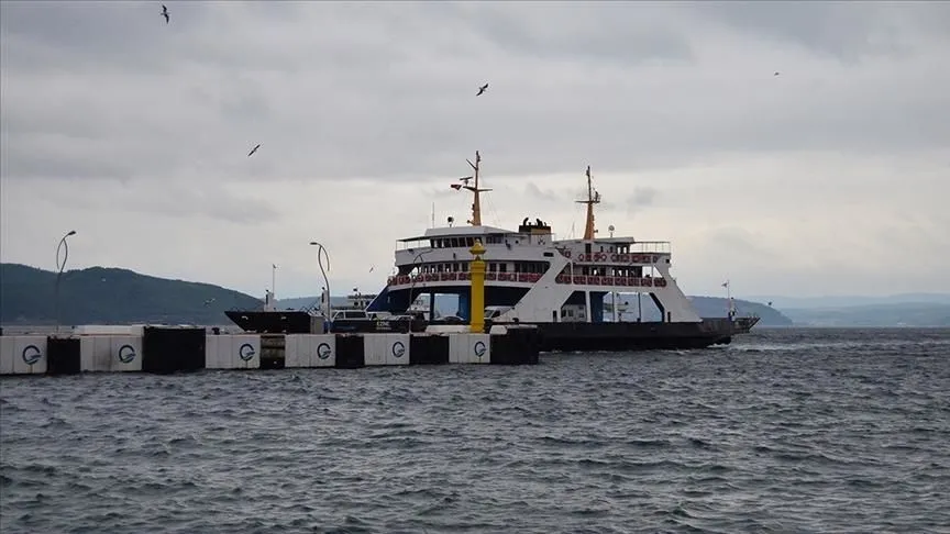 Bozcaada feribot hattında yarınki seferler yapılamayacak