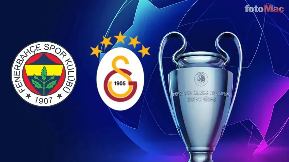 UEFA Şampiyonlar Ligi'nde puan durumu! Fenerbahçe ve Galatasaray...
