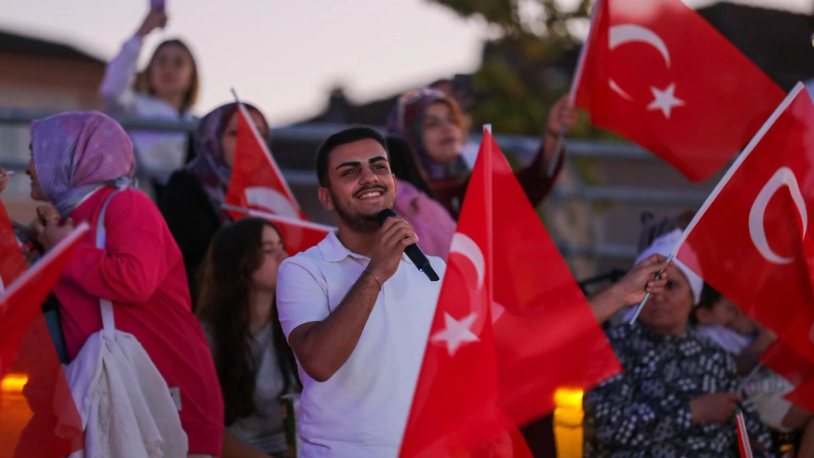 Düzce'de 30 Ağustos sürprizi: Duygulu ve coşkulu anlar