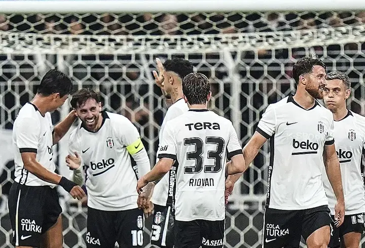 Beşiktaş 3-0 Kauno Zalgiris Maç Özeti | Temsilcimiz, Avrupa Ligi’ne çok yakın