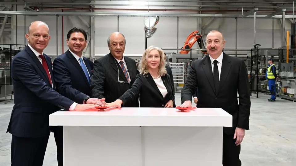 Coca-Cola İçecek’in Azerbaycan’daki ikinci fabrikası açıldı