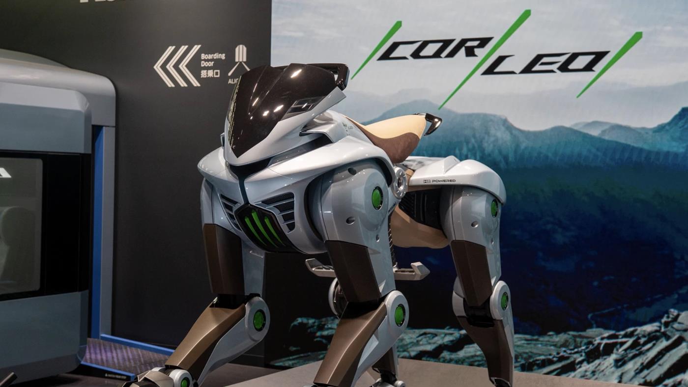 Kawasaki’nin dört ayaklı robot atı Corleo üretime giriyor