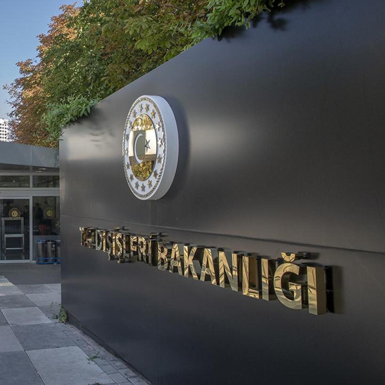 Dışişleri'nden İsrail'deki Türk aktivistlere ilişkin açıklama