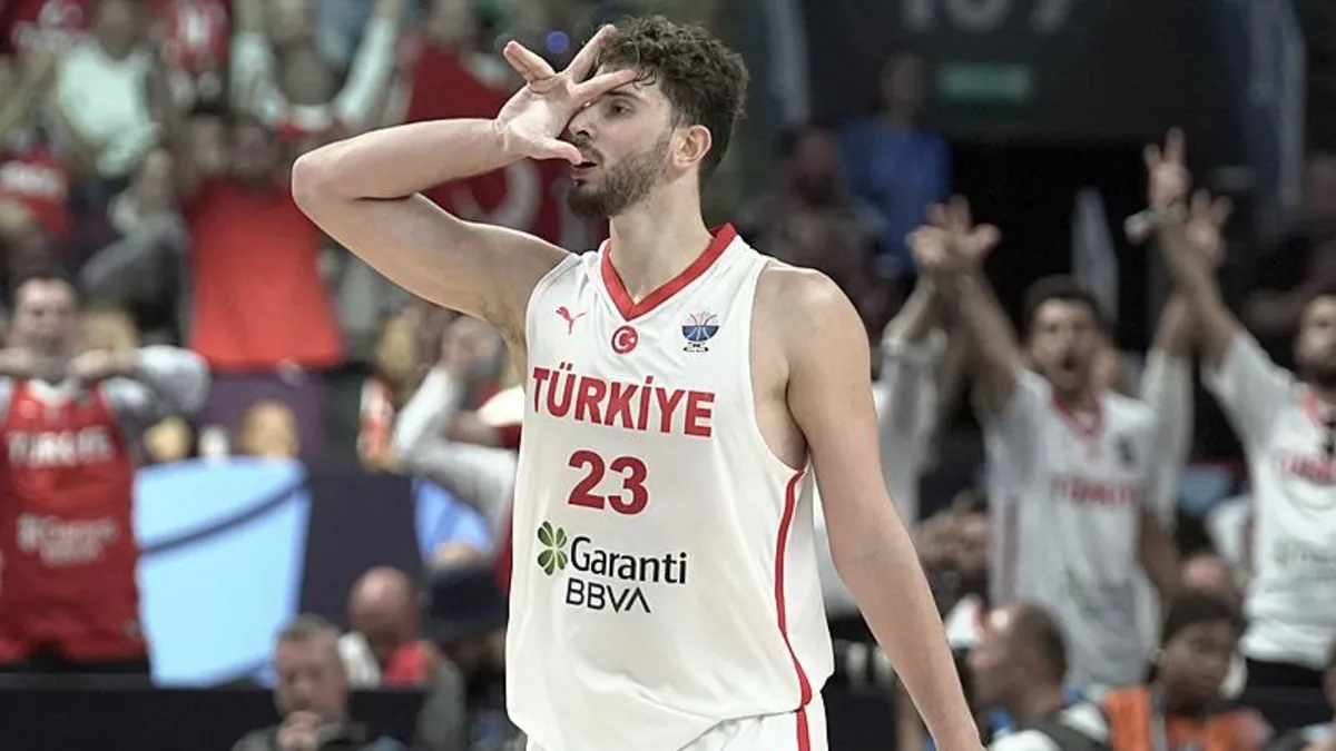 Avrupa Şampiyonası'nda Alperen Şengün en iyi 5'te!