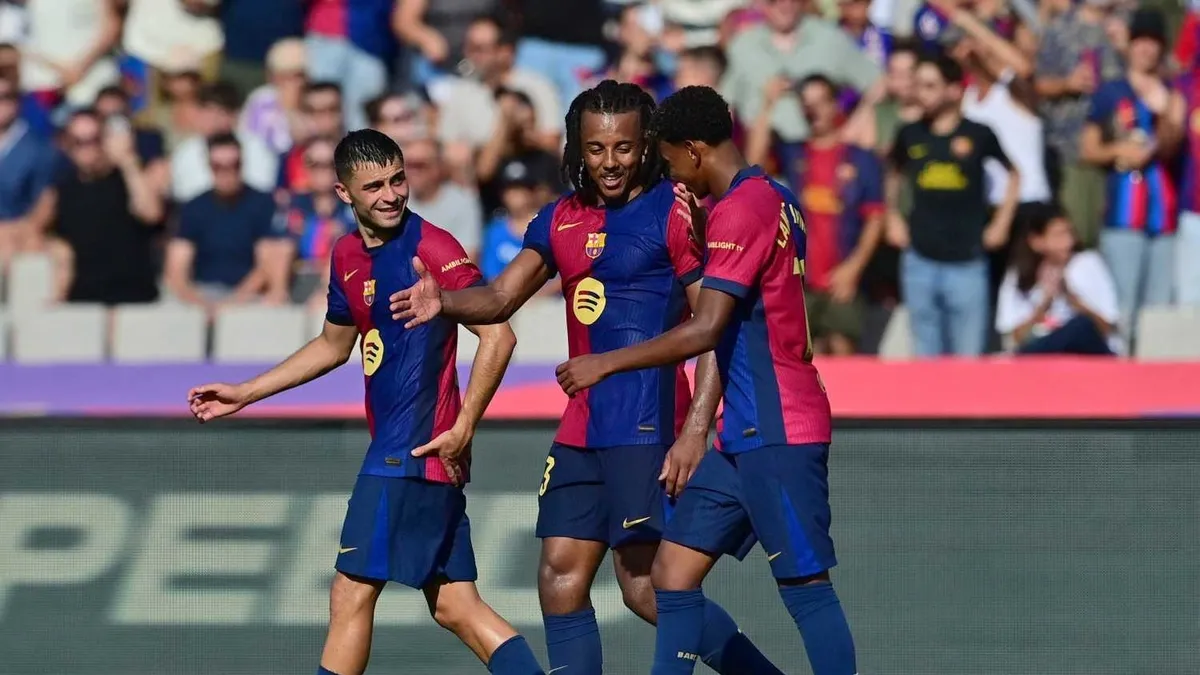 TRANSFER HABERLERİ | Barcelona Jules Kounde'nin sözleşmesini uzattı!