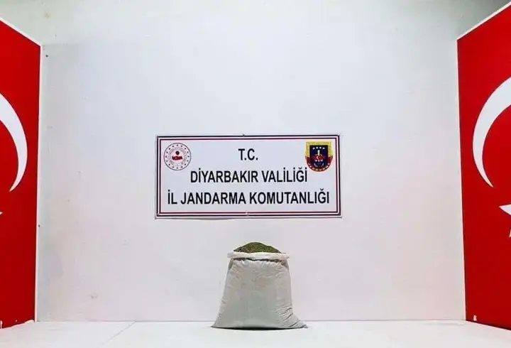 Diyarbakır’da uyuşturucu operasyonları: 18 gözaltı