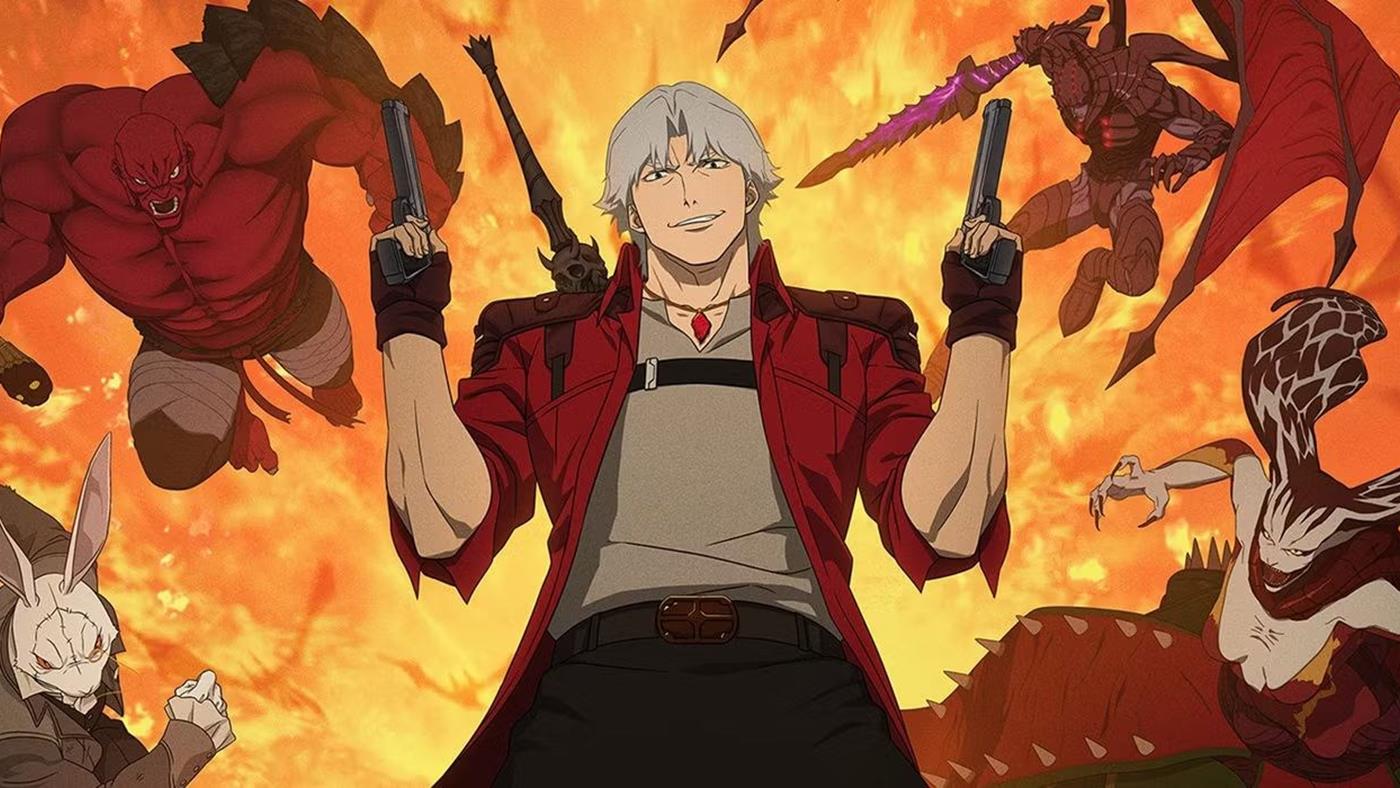 Netflix'in Devil May Cry animesinden yeni bir tanıtım videosu yayınlandı