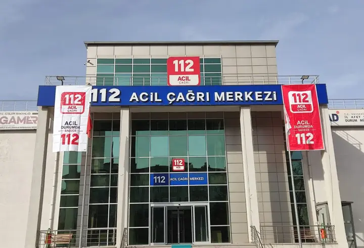 Nevşehir'de 112 Acil Çağrı Merkezi 314 bin 525 çağrı aldı