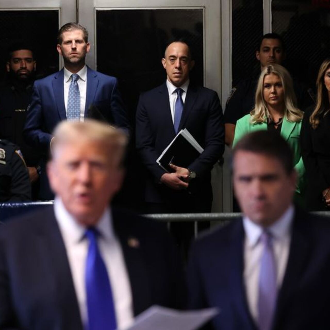 Trump'ın eski avukatı federal mahkemeye atandı
