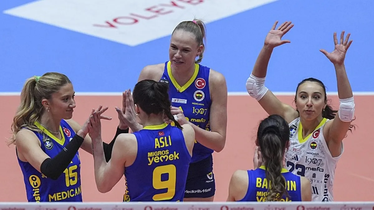 Fenerbahçe Medicana, Göztepe deplasmanında galip!