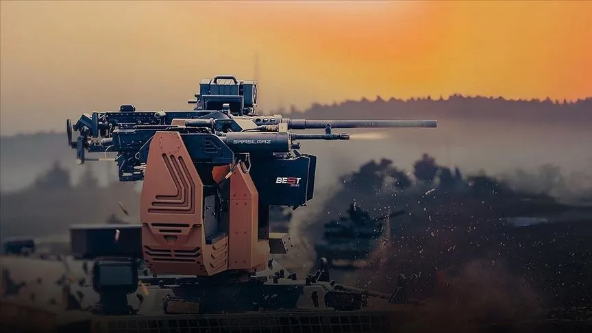 Altay Tankı'nın ateş gücü SAR 127 MT ile artıyor