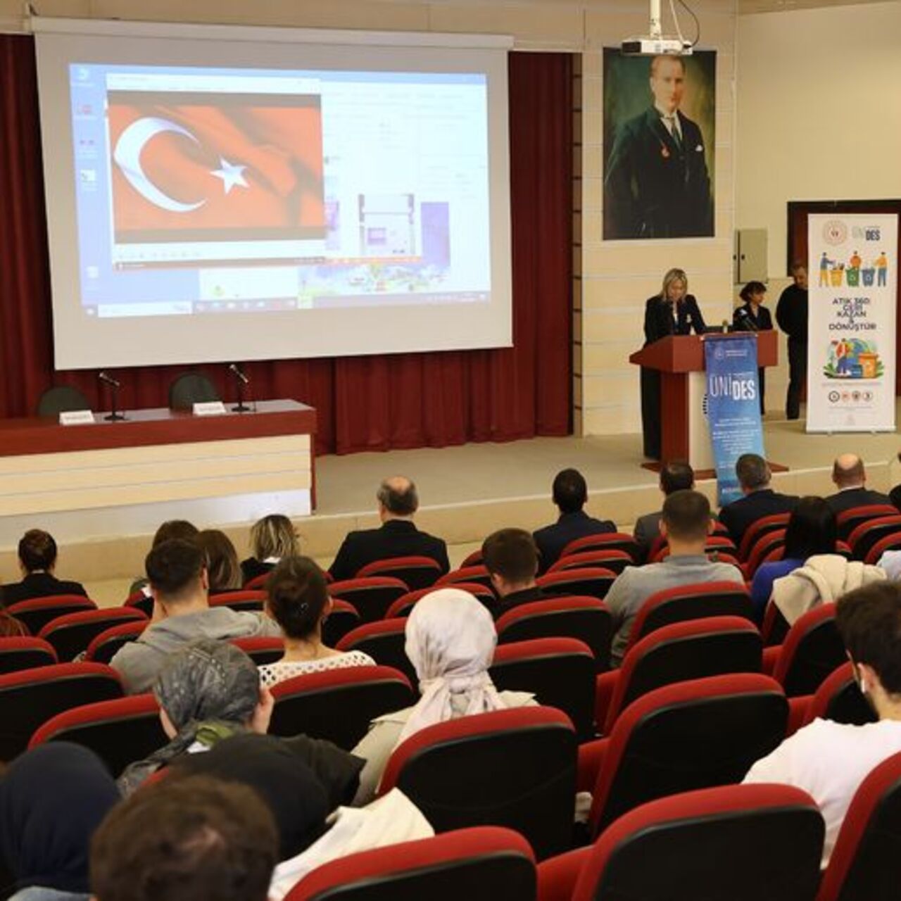 Samsun'da "Atık 360 Geri Kazan ve Dönüştür Projesi"