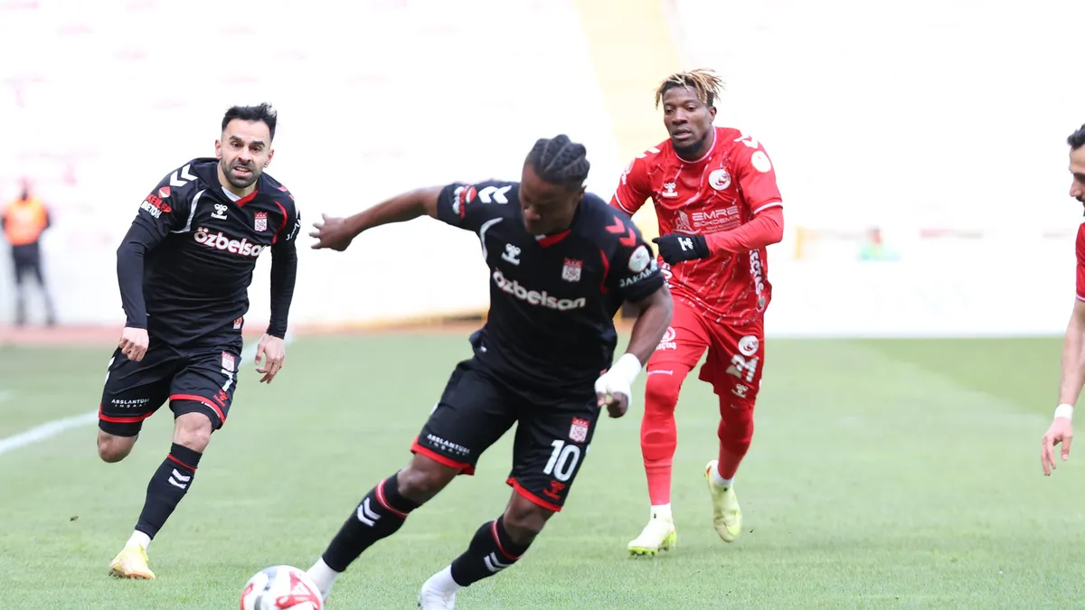 Emre Gökdemir İnşaat Ankara Keçiörengücü, Özbelsan Sivasspor'u tek golle geçmesini bildi