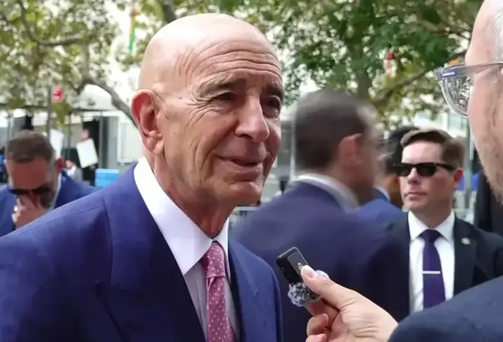 Barrack CNN TÜRK'e konuştu: SDG'nin feshi tarihi, destansı